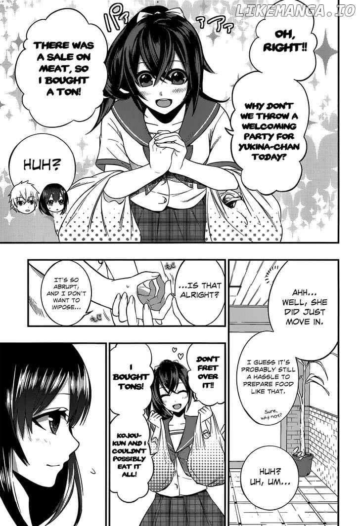 Strike The Blood chapter 4 - page 16