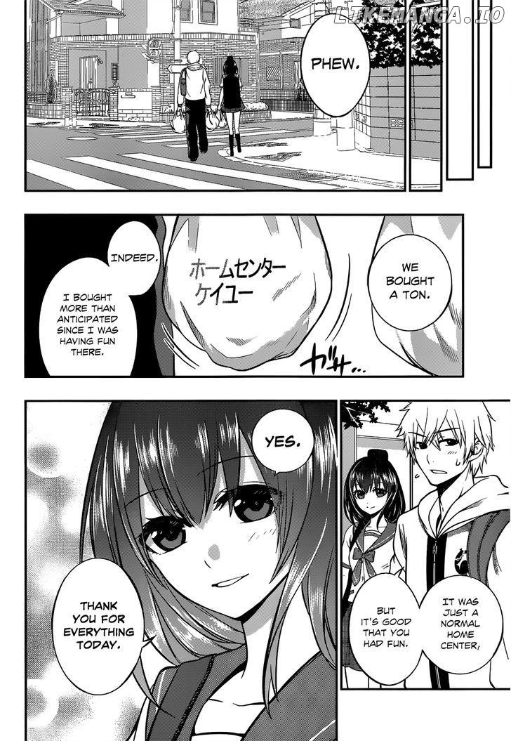 Strike The Blood chapter 4 - page 7