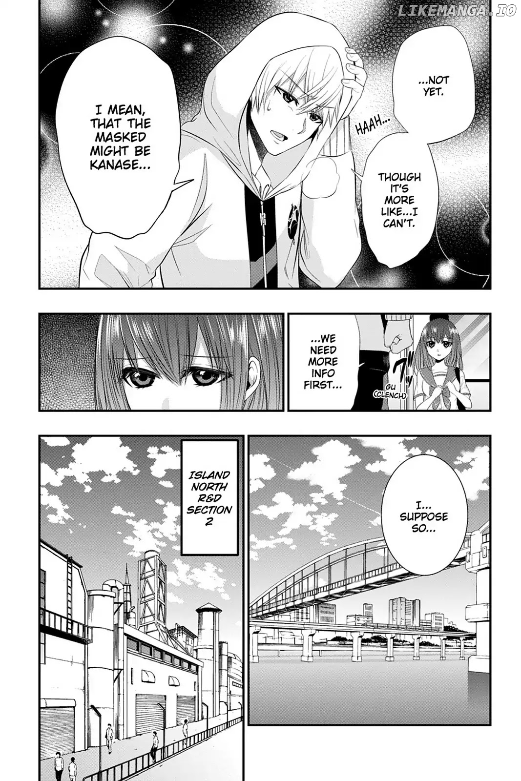 Strike The Blood chapter 31 - page 8