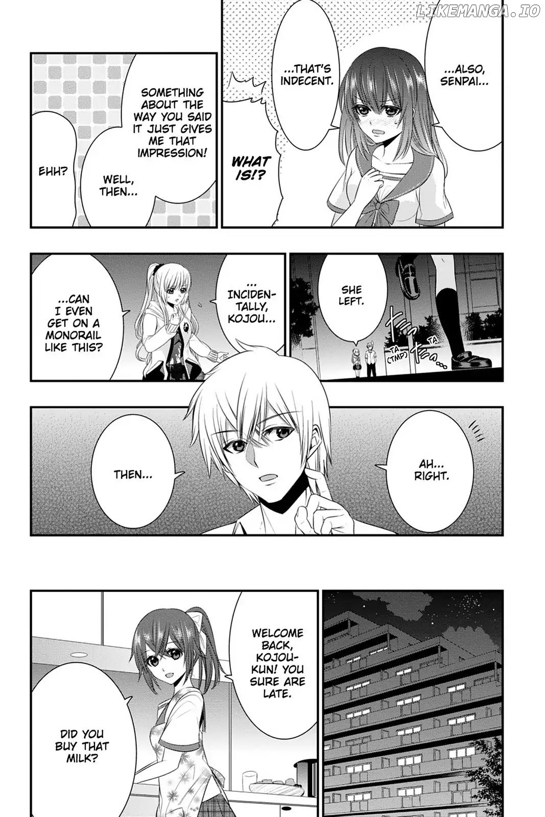 Strike The Blood chapter 45 - page 4