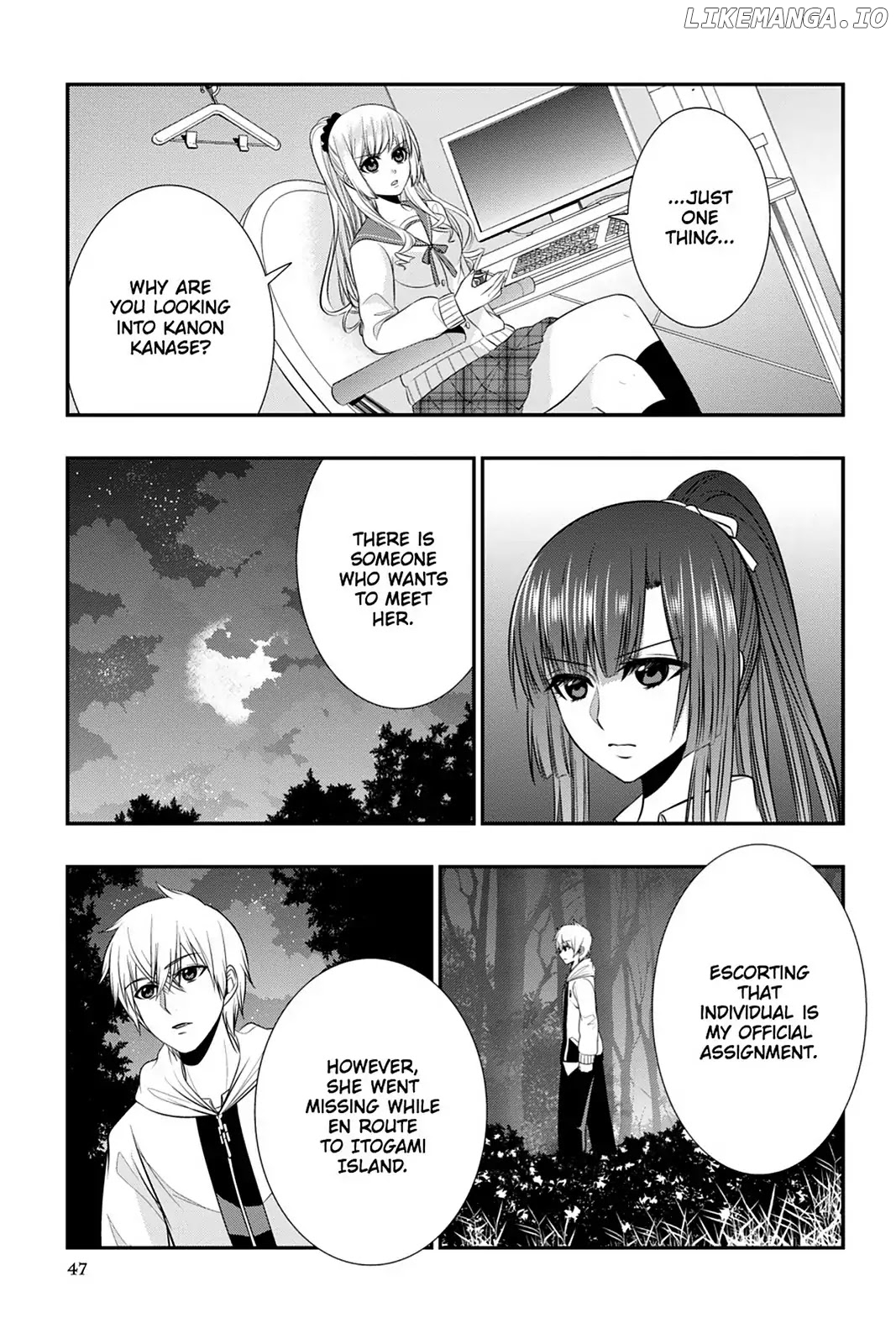 Strike The Blood chapter 32 - page 27