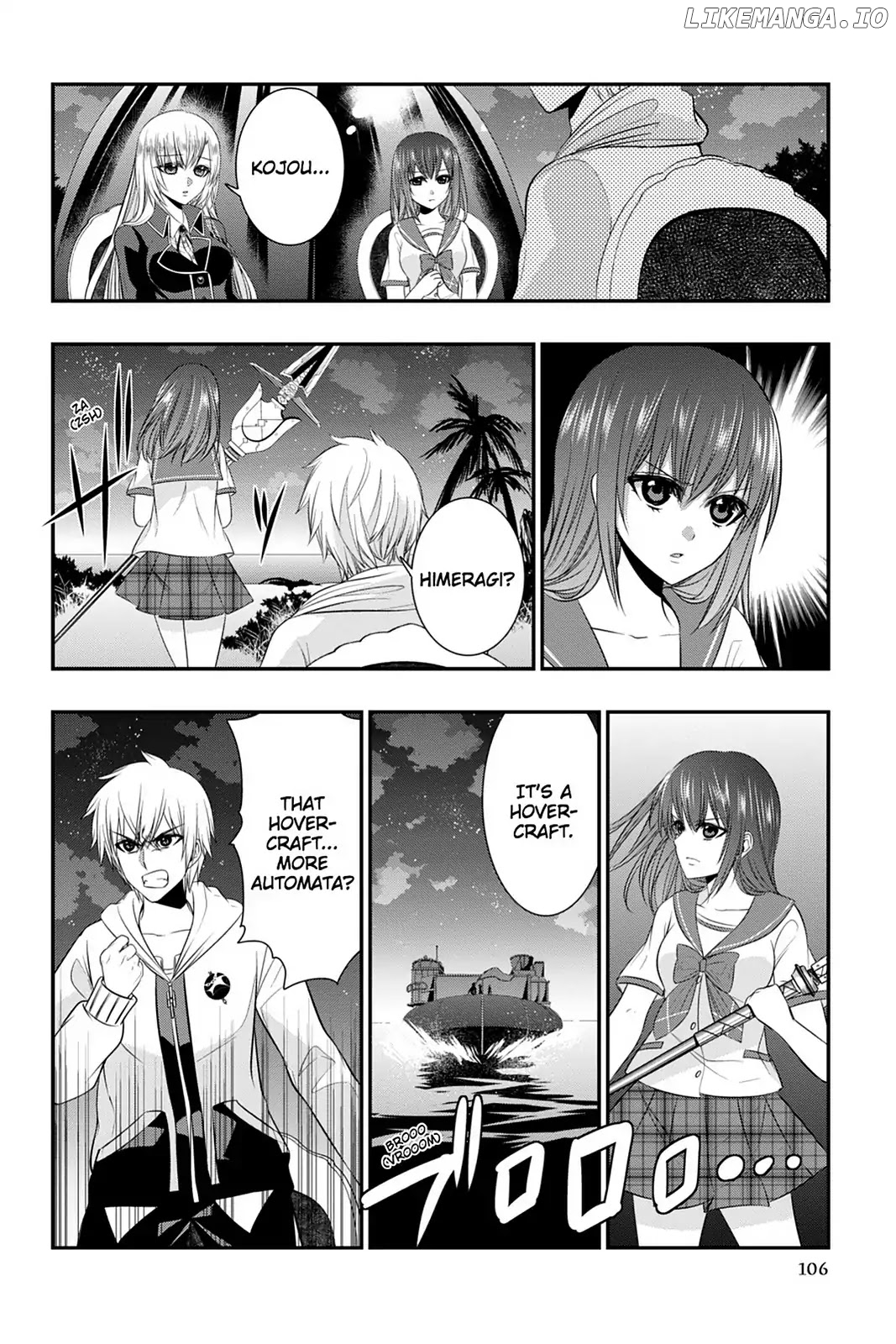 Strike The Blood chapter 34 - page 26