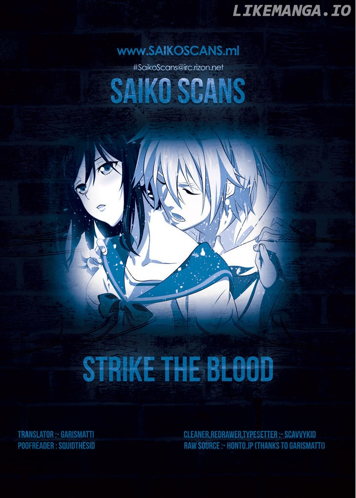 Strike The Blood chapter 15 - page 38