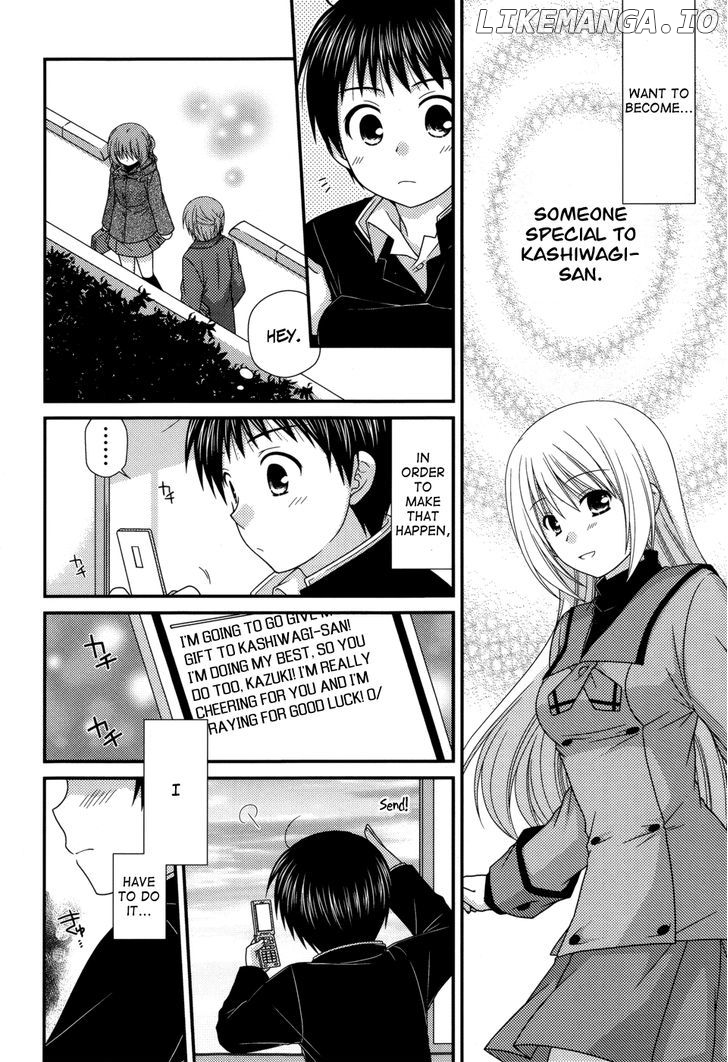 Tonari No Kashiwagi-San chapter 39 - page 11