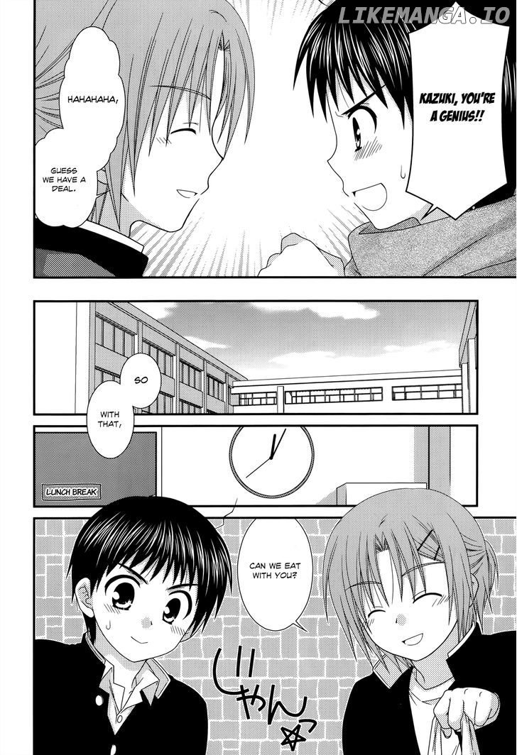 Tonari No Kashiwagi-San chapter 32 - page 8