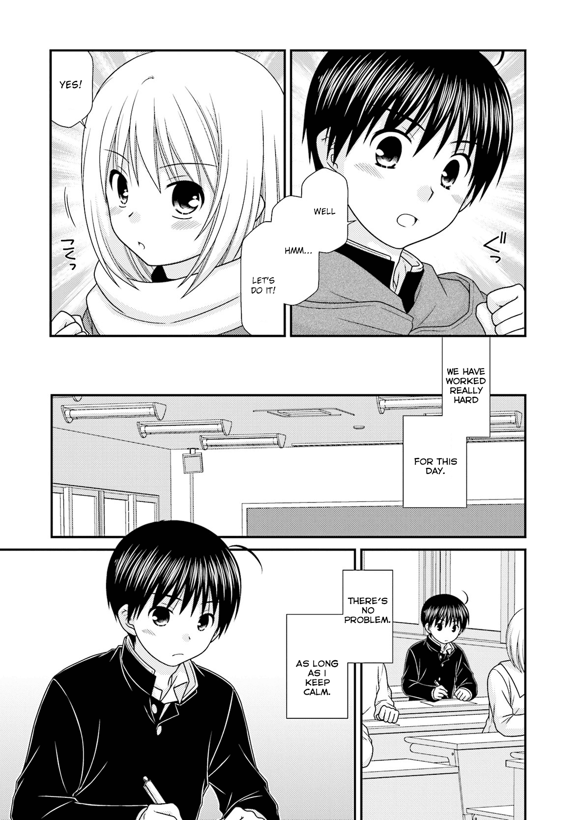 Tonari No Kashiwagi-San chapter 81 - page 3