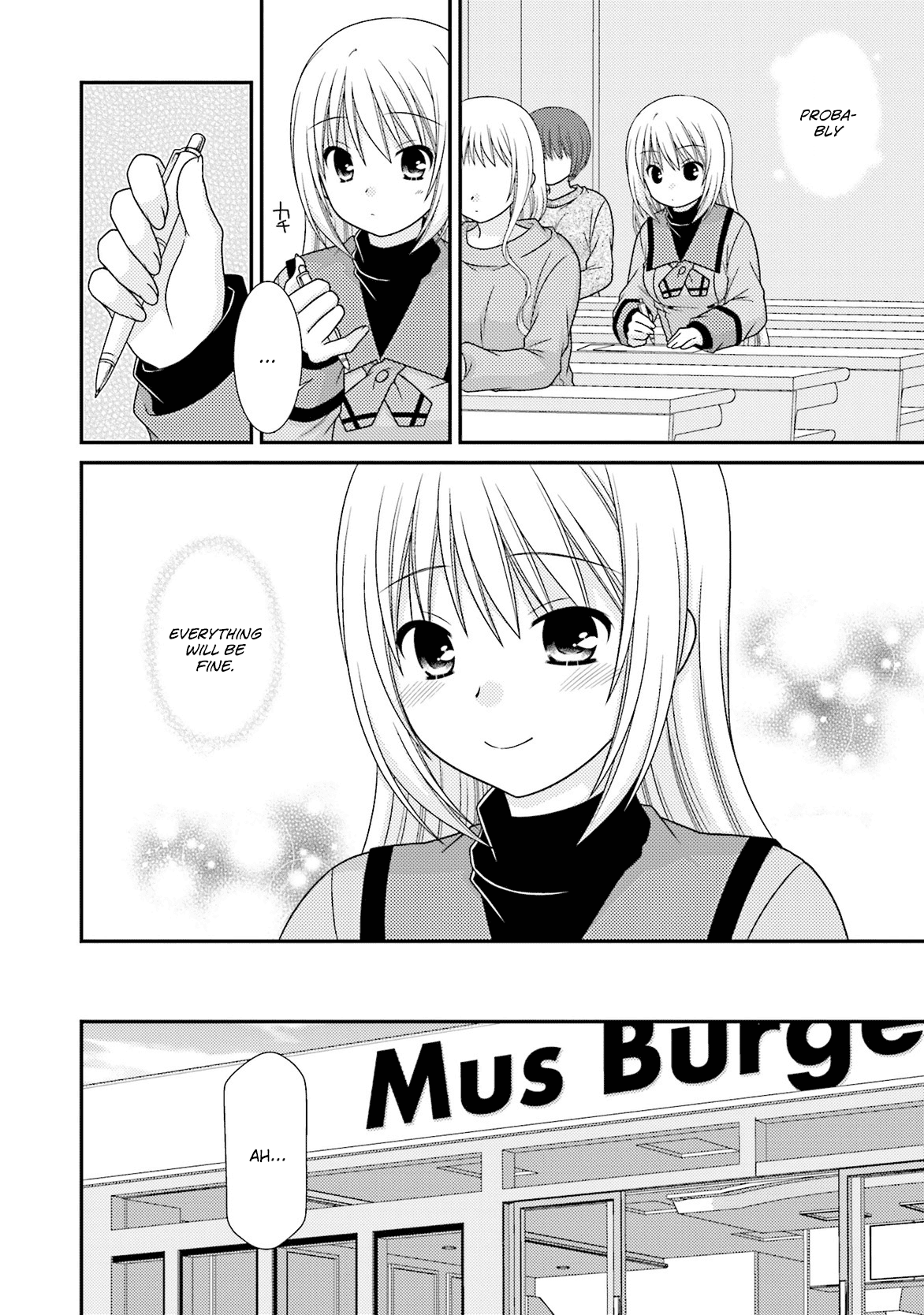 Tonari No Kashiwagi-San chapter 81 - page 4