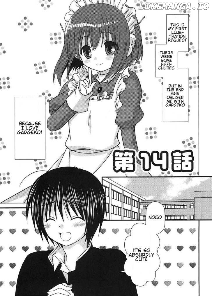 Tonari No Kashiwagi-San chapter 14 - page 1