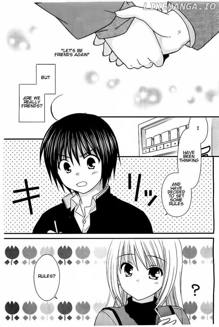 Tonari No Kashiwagi-San chapter 18 - page 2