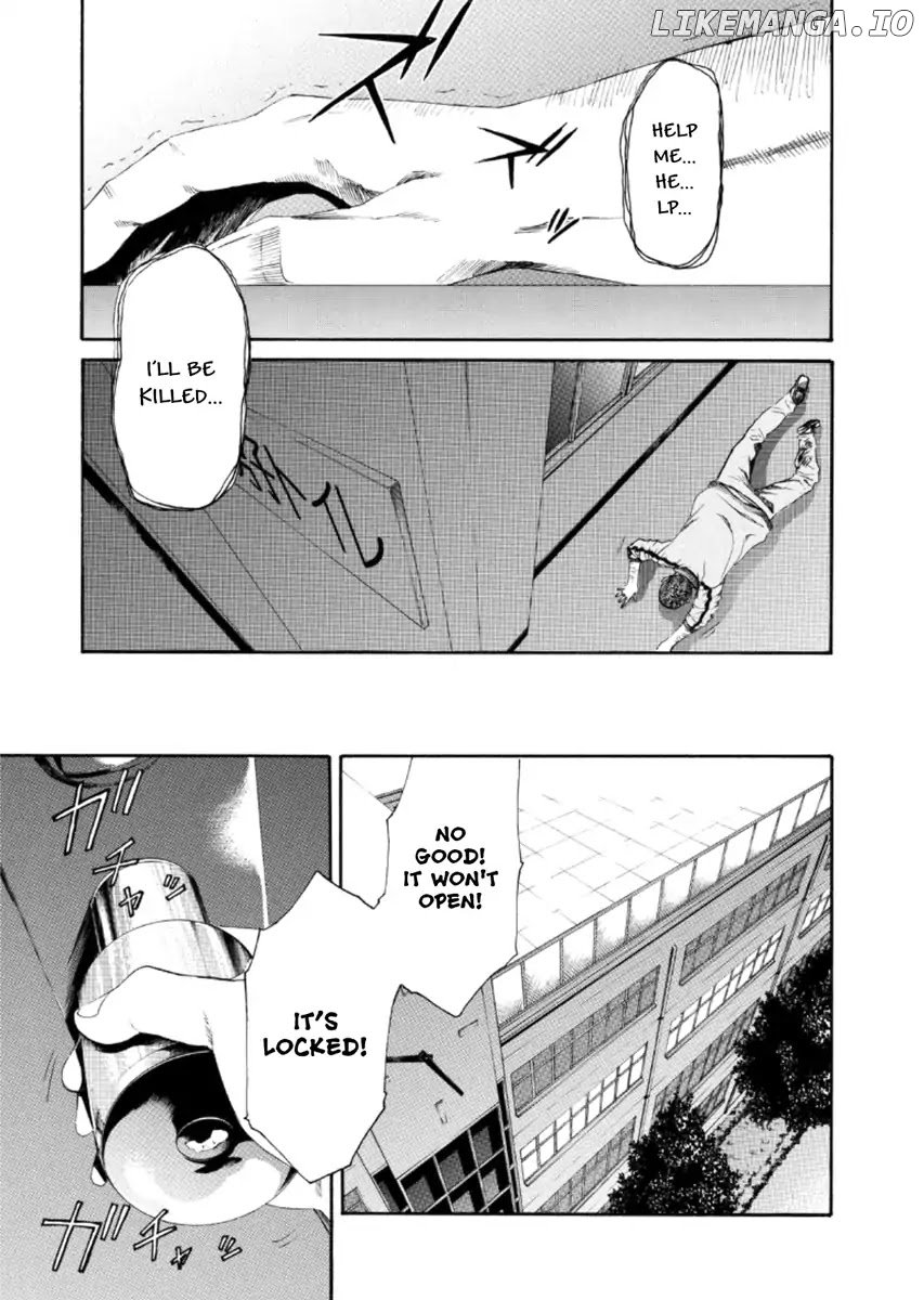 Aku No Kyouten chapter 22 - page 26