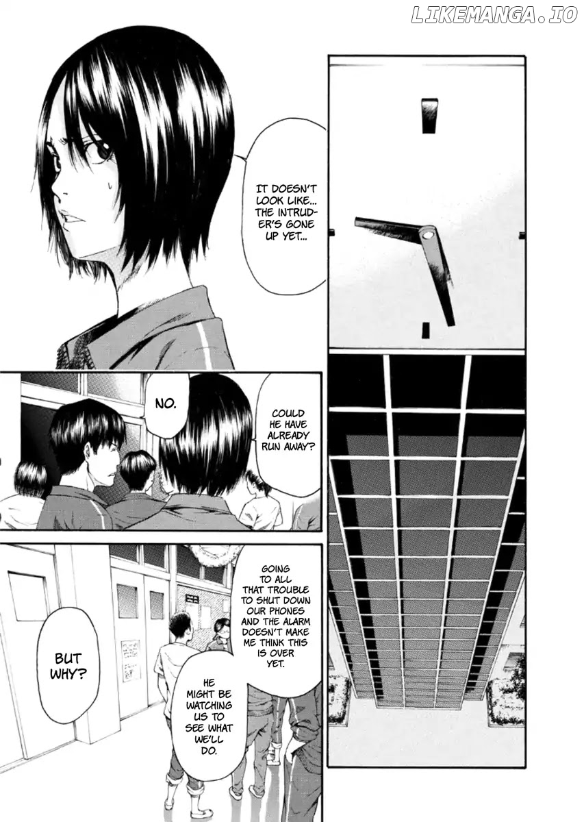 Aku No Kyouten chapter 22 - page 32