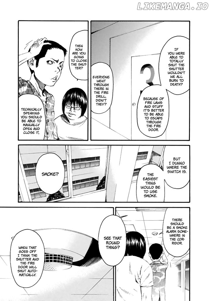 Aku No Kyouten chapter 23 - page 20