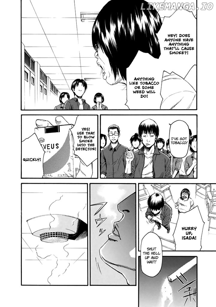 Aku No Kyouten chapter 23 - page 21