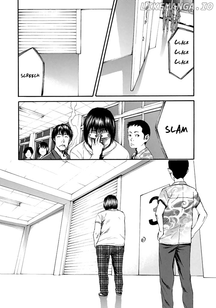 Aku No Kyouten chapter 23 - page 22