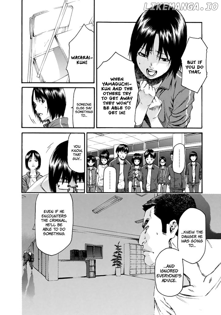 Aku No Kyouten chapter 23 - page 25