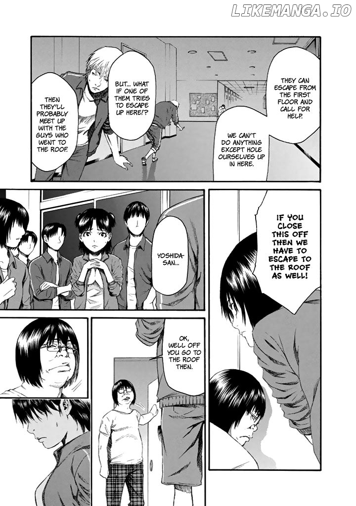 Aku No Kyouten chapter 23 - page 26