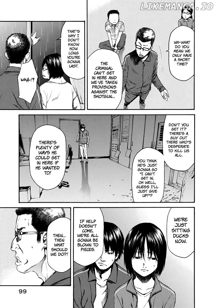 Aku No Kyouten chapter 25 - page 12