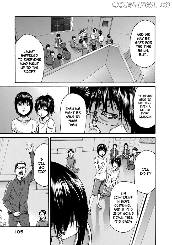 Aku No Kyouten chapter 25 - page 18