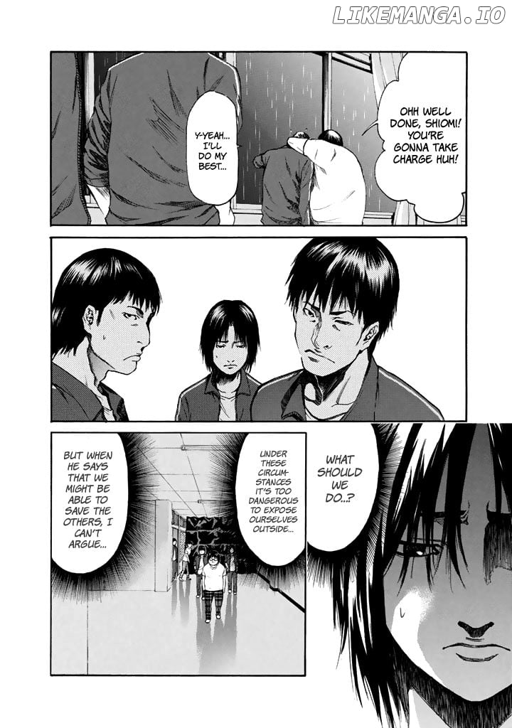 Aku No Kyouten chapter 25 - page 19