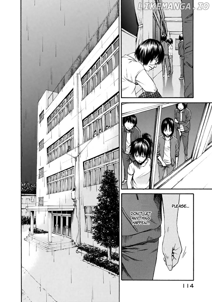 Aku No Kyouten chapter 25 - page 27