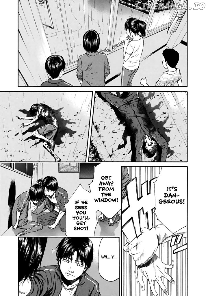 Aku No Kyouten chapter 25 - page 33