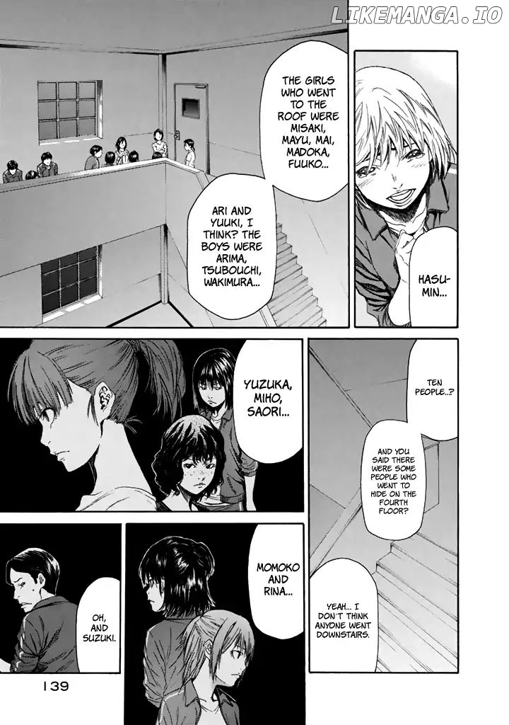 Aku No Kyouten chapter 26 - page 12