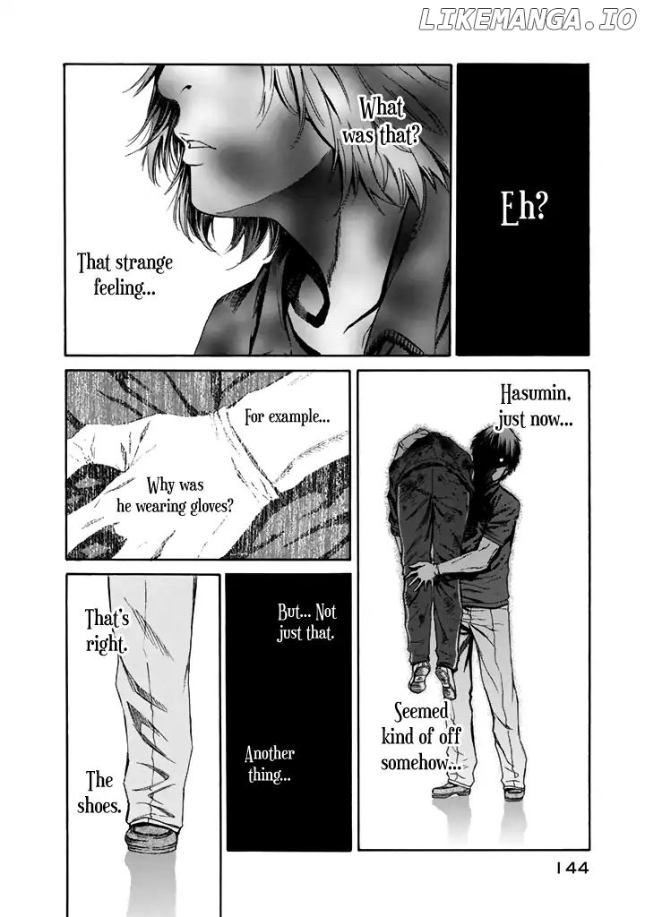 Aku No Kyouten chapter 26 - page 17