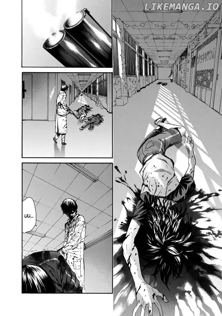 Aku No Kyouten chapter 26 - page 38