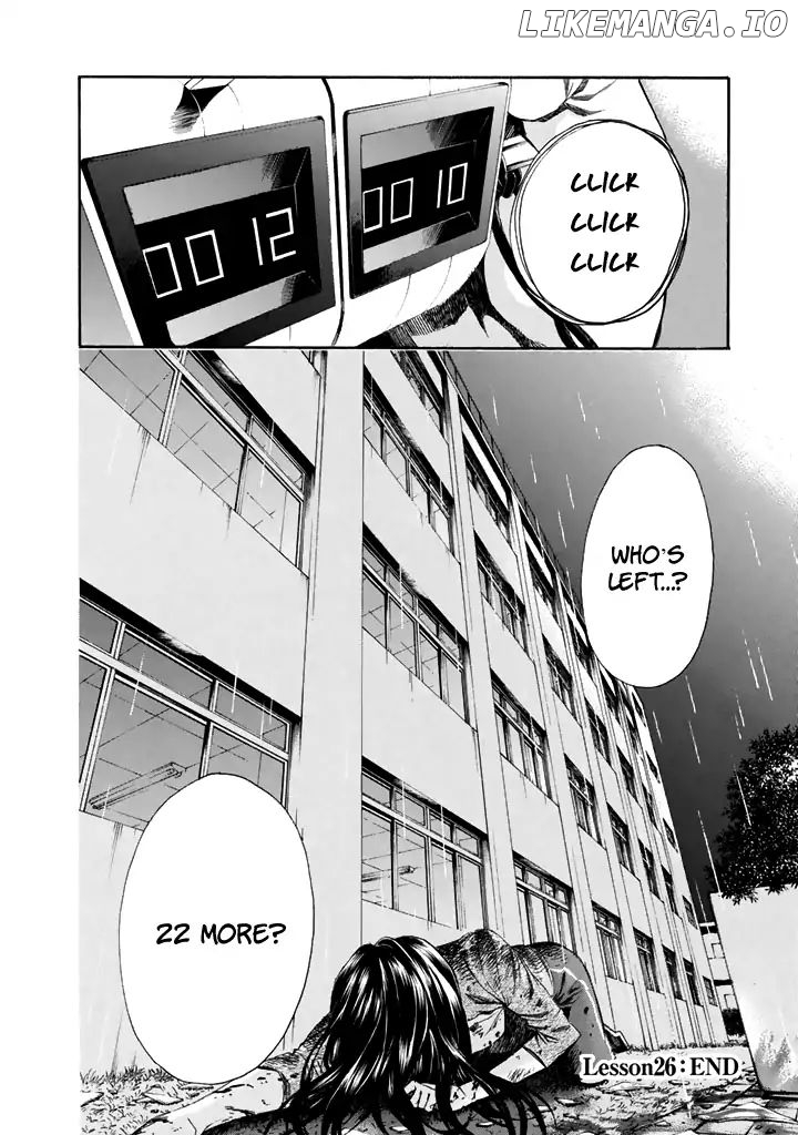 Aku No Kyouten chapter 26 - page 44