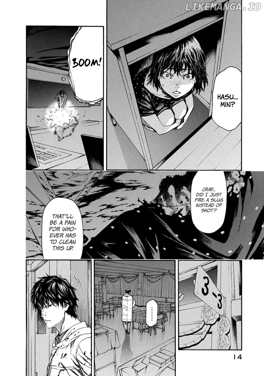 Aku No Kyouten chapter 27 - page 15