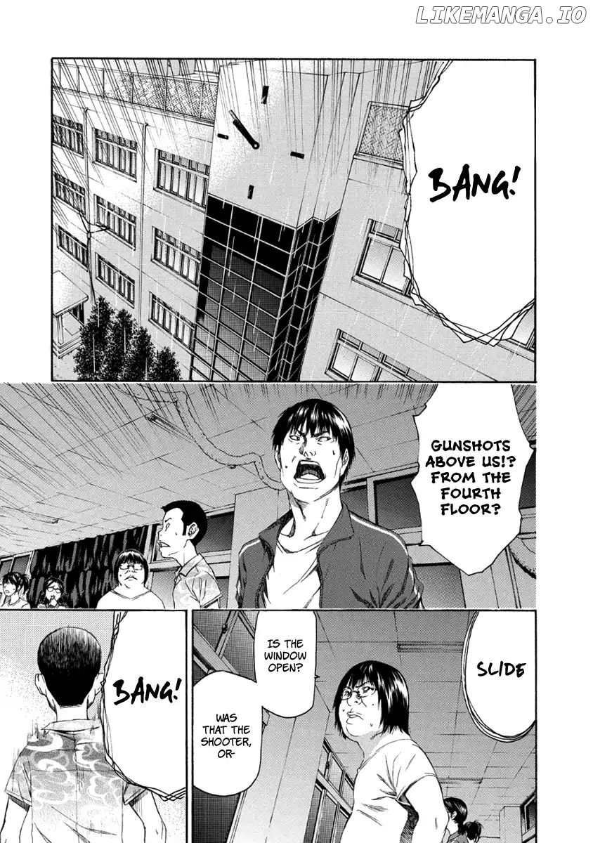 Aku No Kyouten chapter 27 - page 6