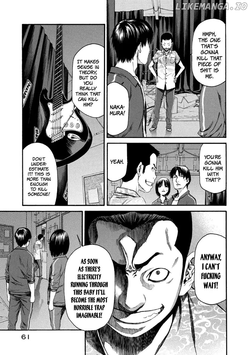 Aku No Kyouten chapter 28 - page 14