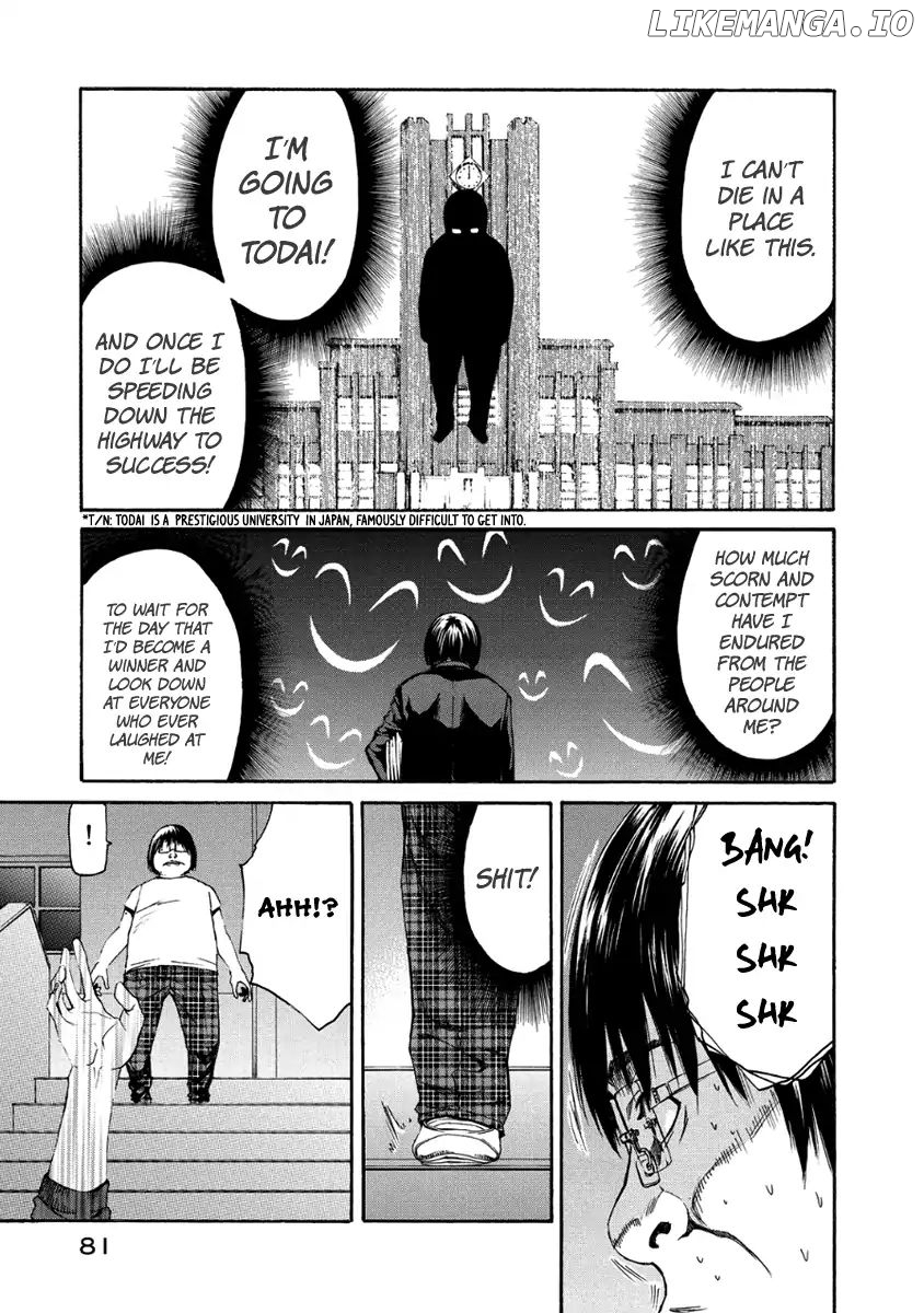 Aku No Kyouten chapter 28 - page 34