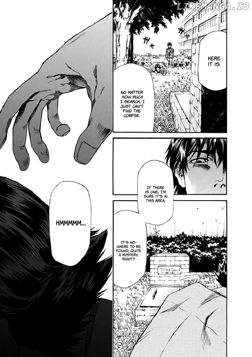 Aku No Kyouten chapter 15 - page 23