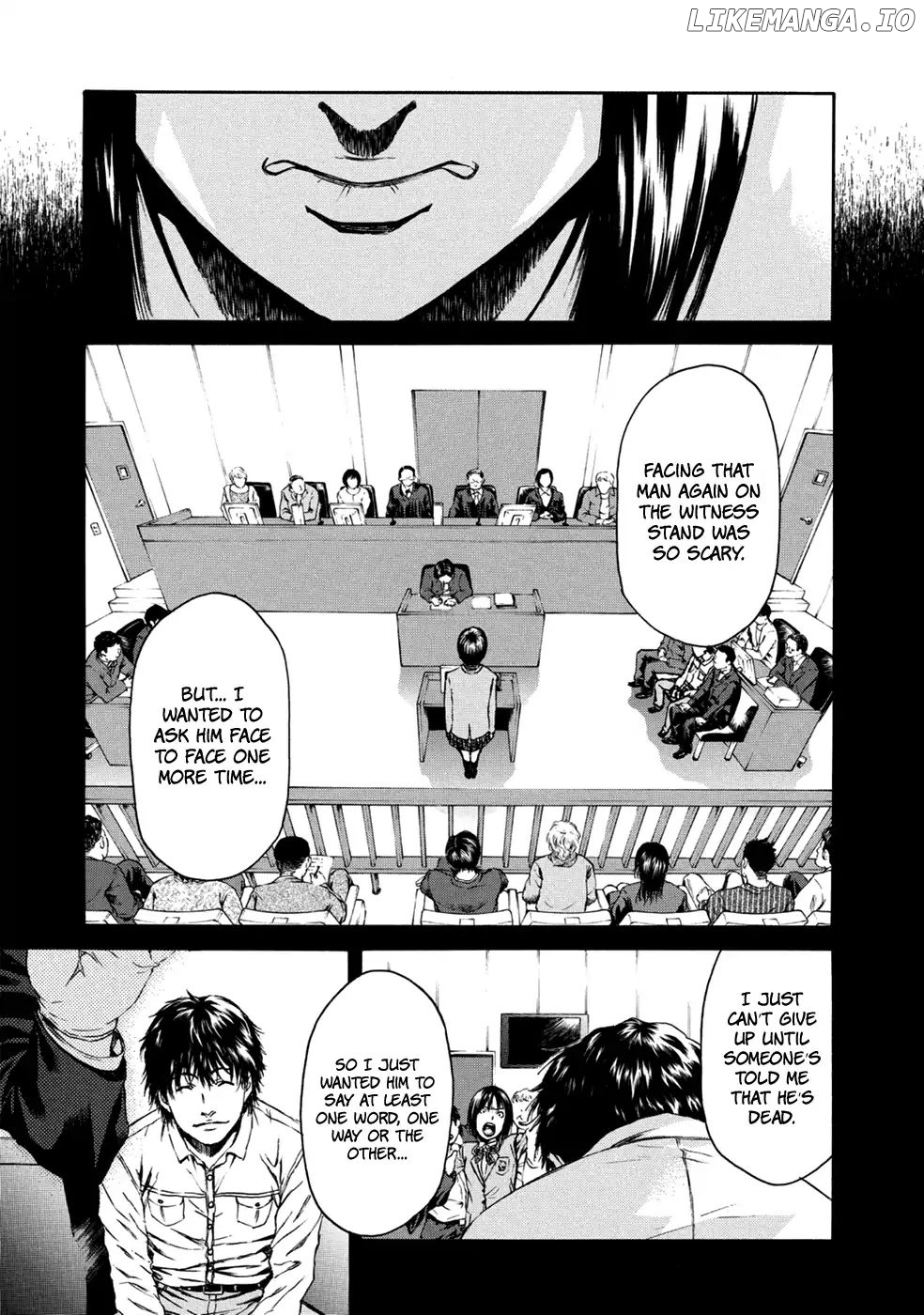 Aku No Kyouten chapter 34 - page 23