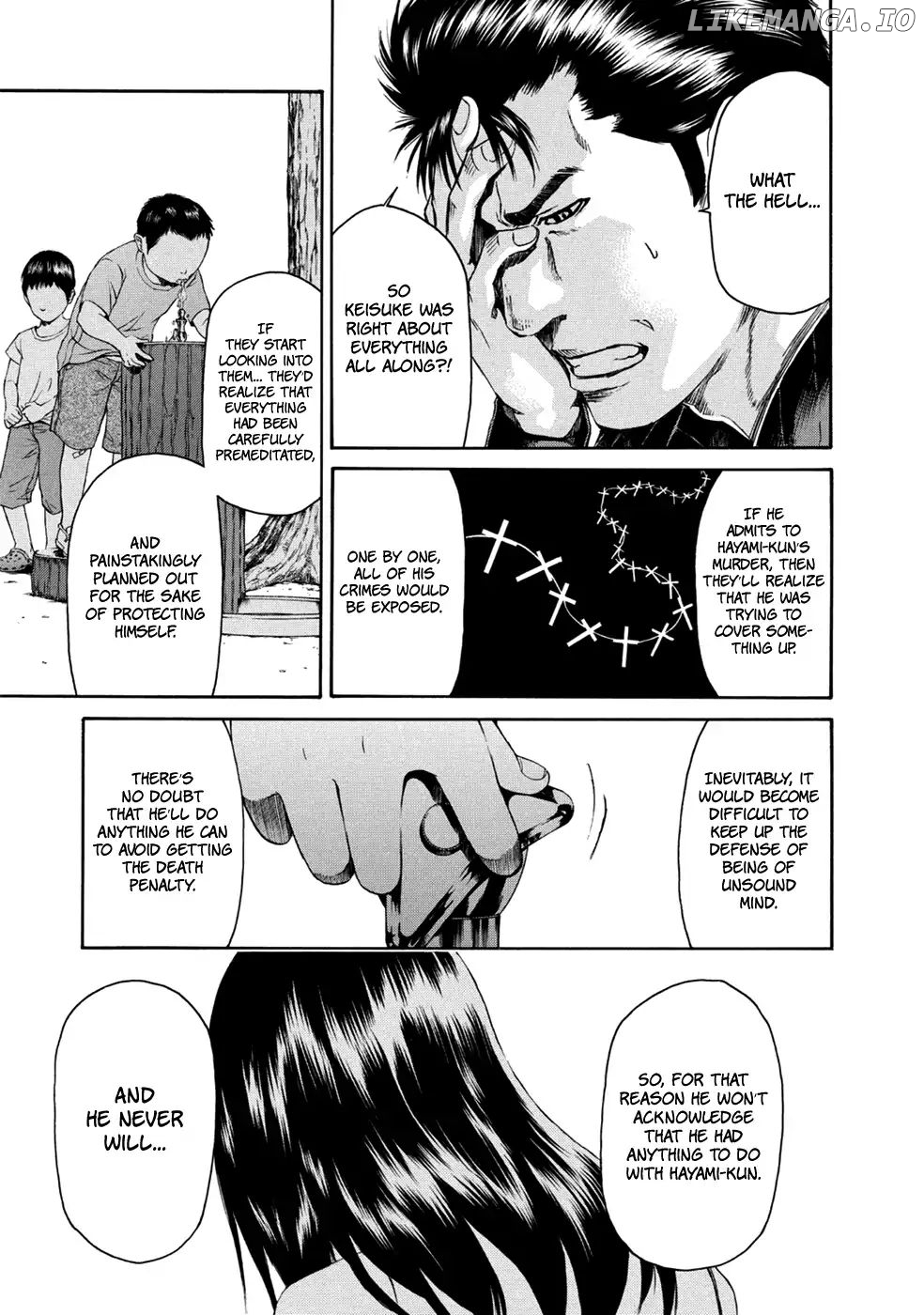 Aku No Kyouten chapter 34 - page 27