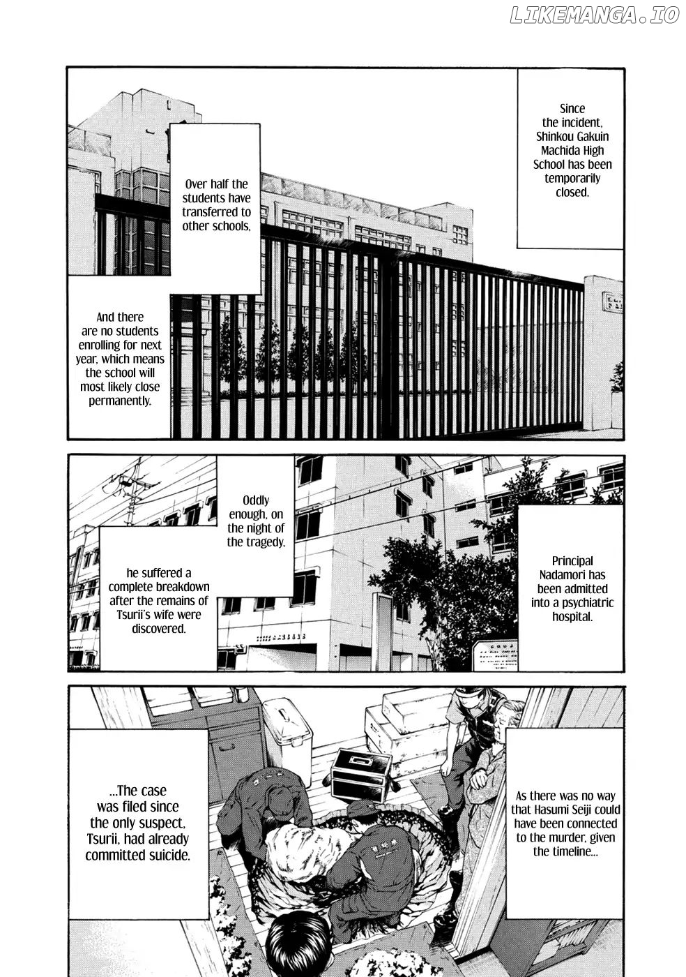 Aku No Kyouten chapter 34 - page 6