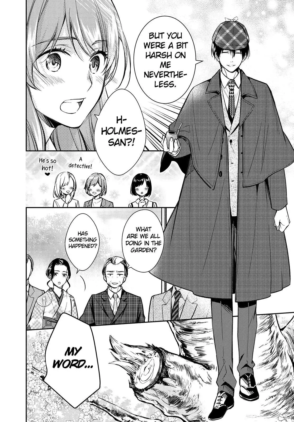 Holmes of Kyoto Chapter 42 - page 10