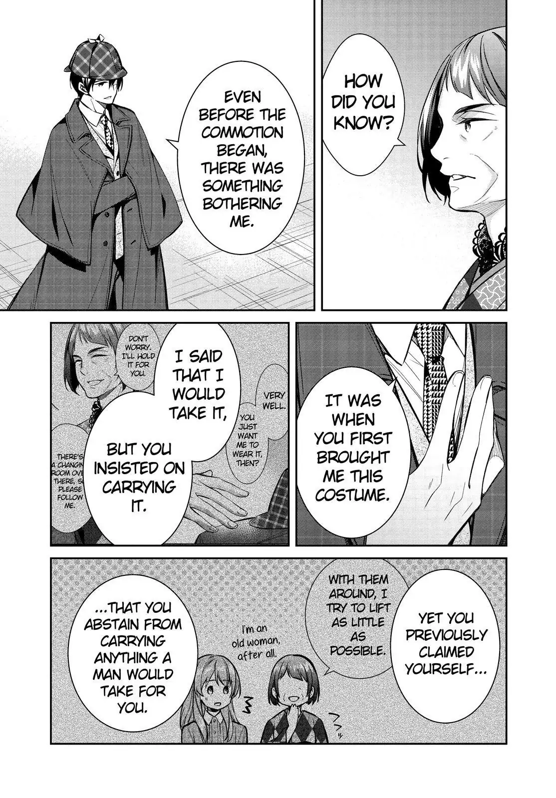 Holmes of Kyoto Chapter 42 - page 25