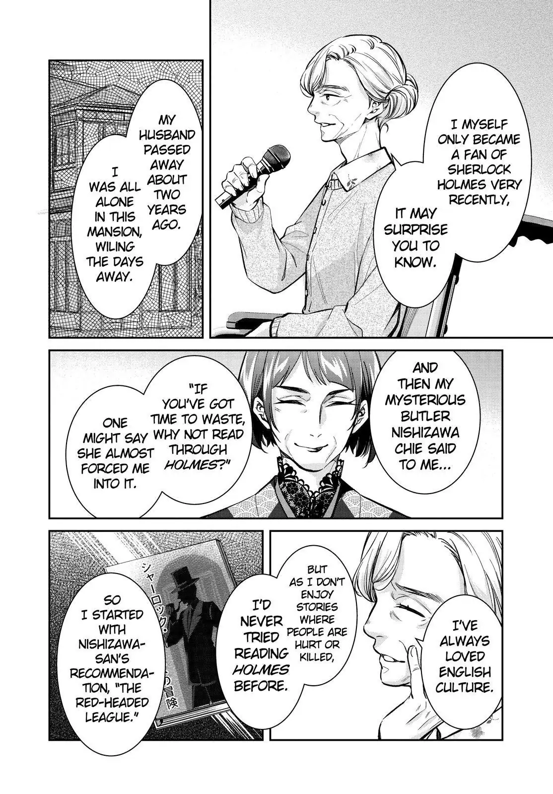 Holmes of Kyoto Chapter 41 - page 4