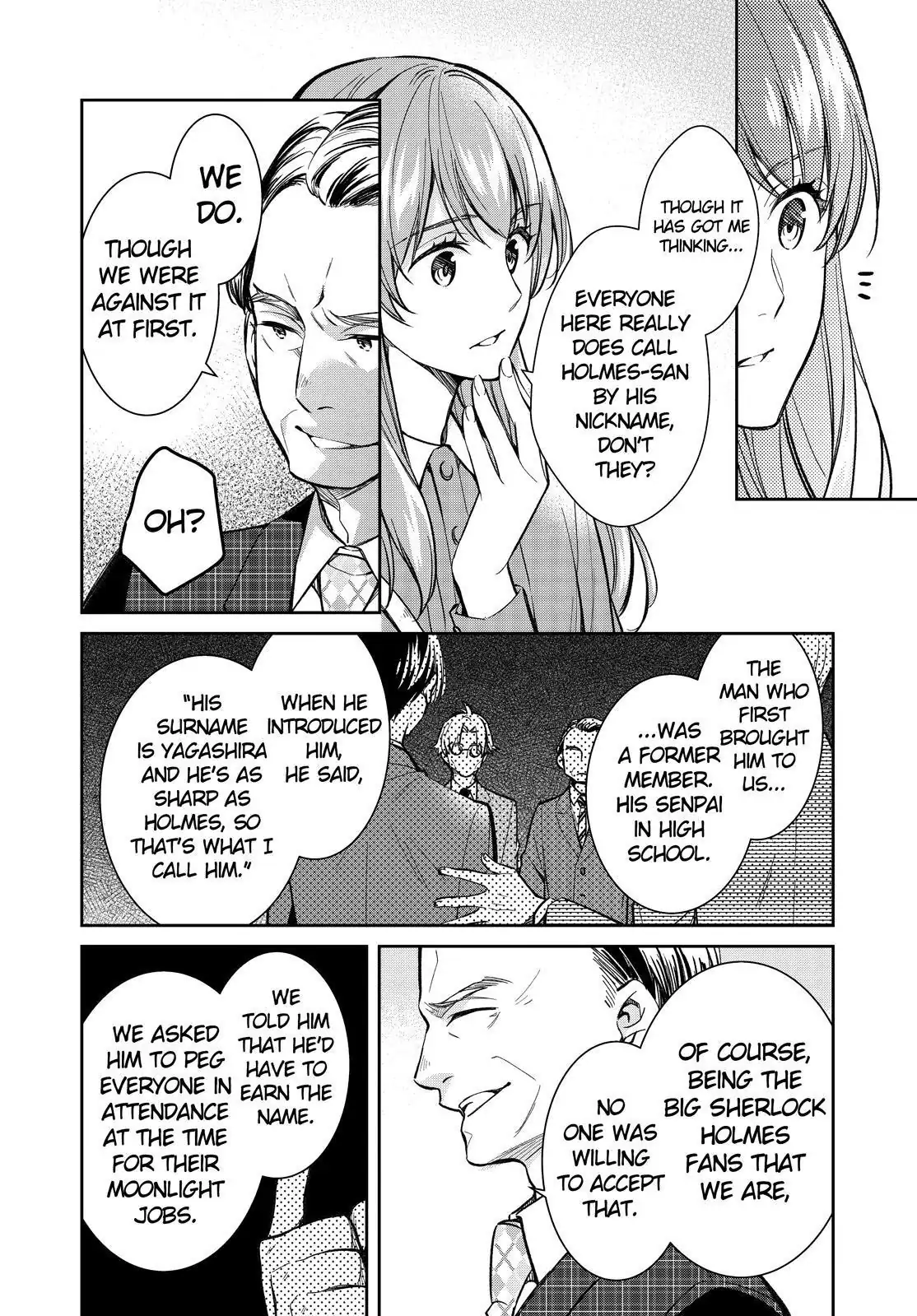 Holmes of Kyoto Chapter 40 - page 30