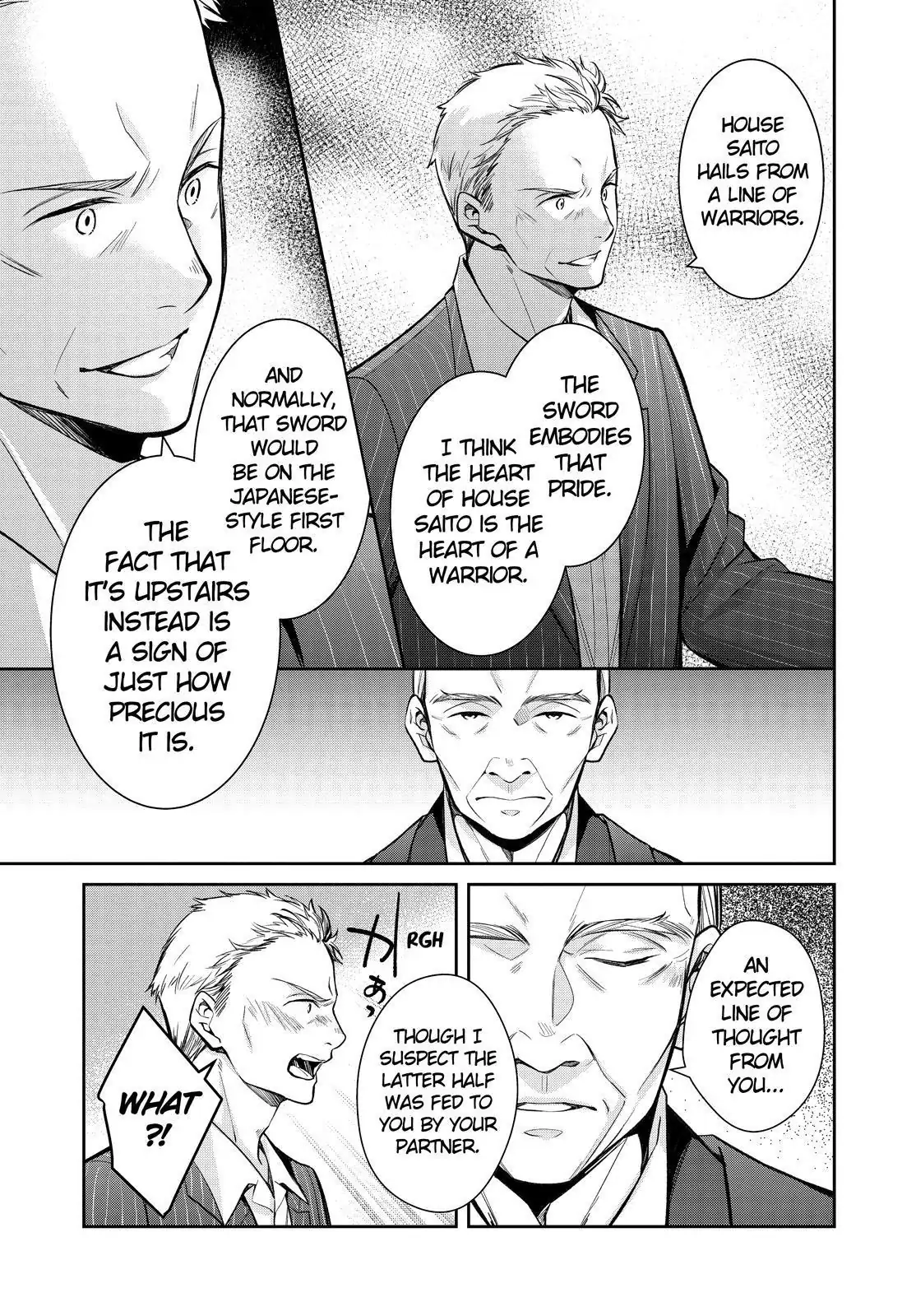 Holmes of Kyoto Chapter 39 - page 21