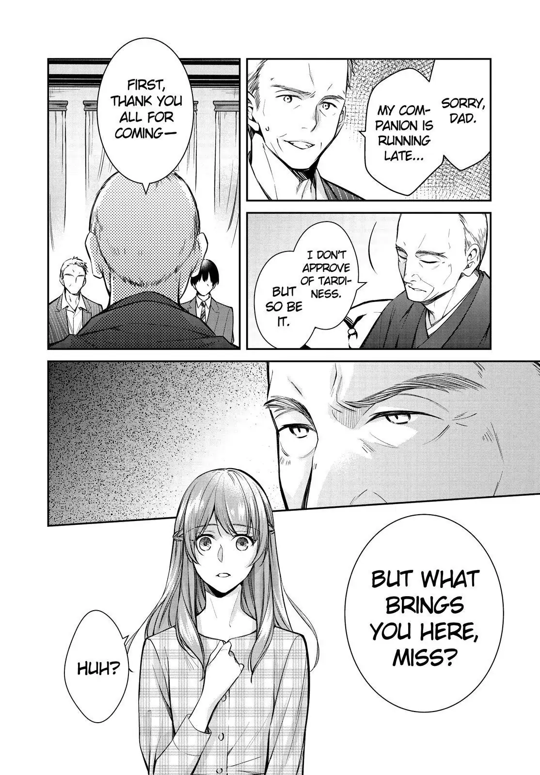 Holmes of Kyoto Chapter 37 - page 30