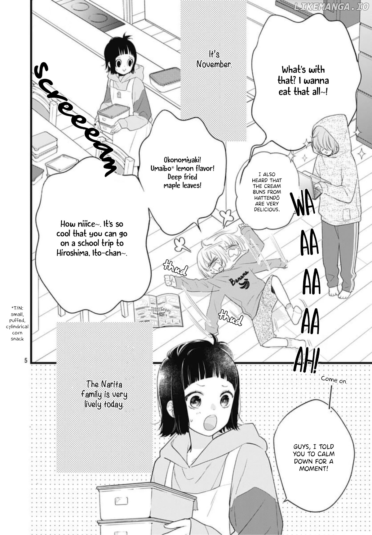 Uchi no Otoutodomo ga Sumimasen chapter 20 - page 6