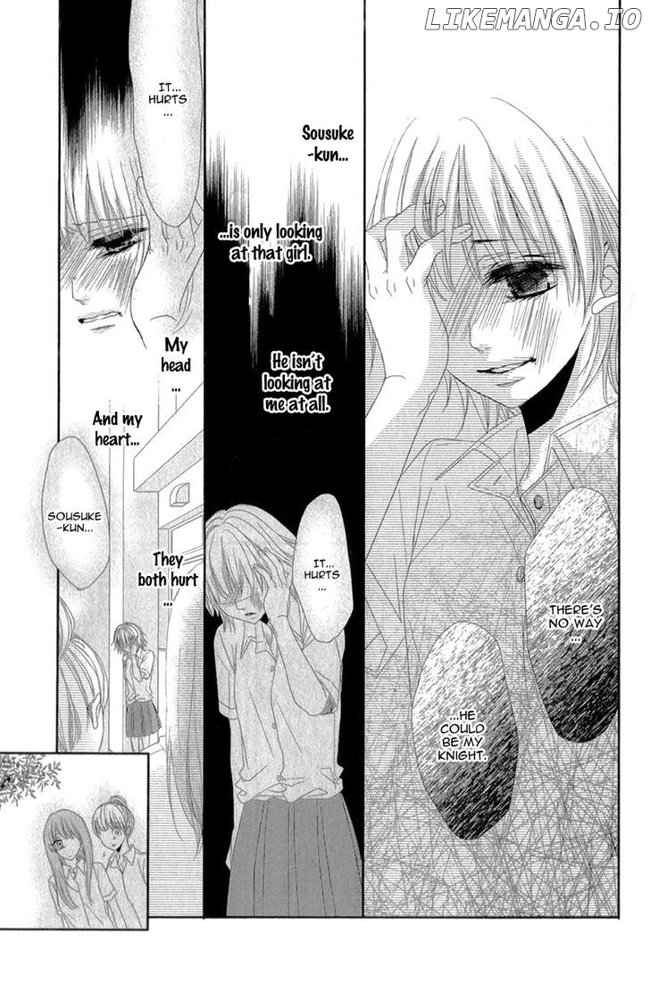 Hime to Knight to, Tonari to Watashi. chapter 1 - page 39