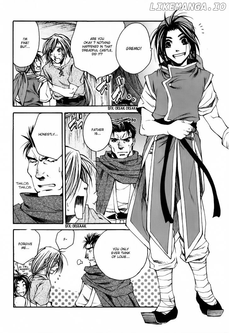 Gensou Suikoden - Uketsugareshi Monshiyou chapter 1 - page 11