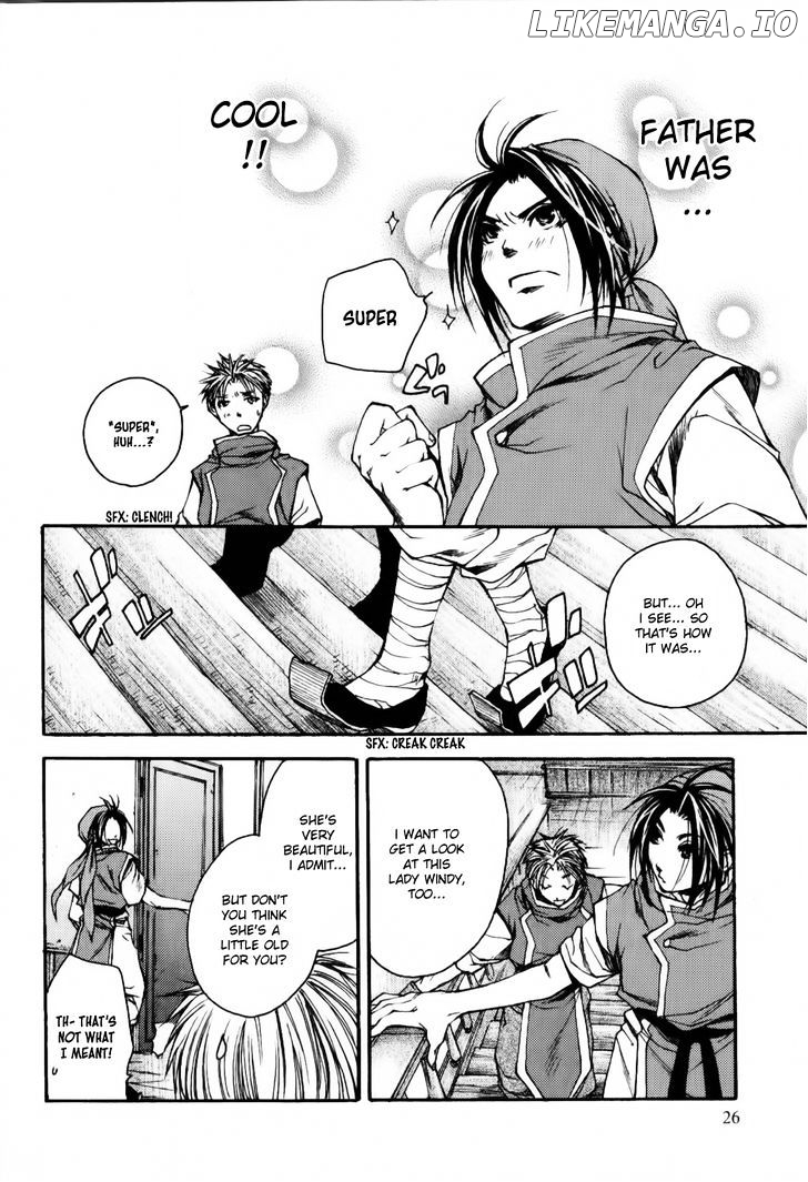 Gensou Suikoden - Uketsugareshi Monshiyou chapter 1 - page 25