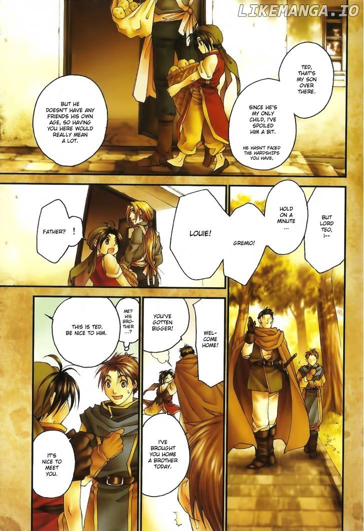 Gensou Suikoden - Uketsugareshi Monshiyou chapter 1 - page 4