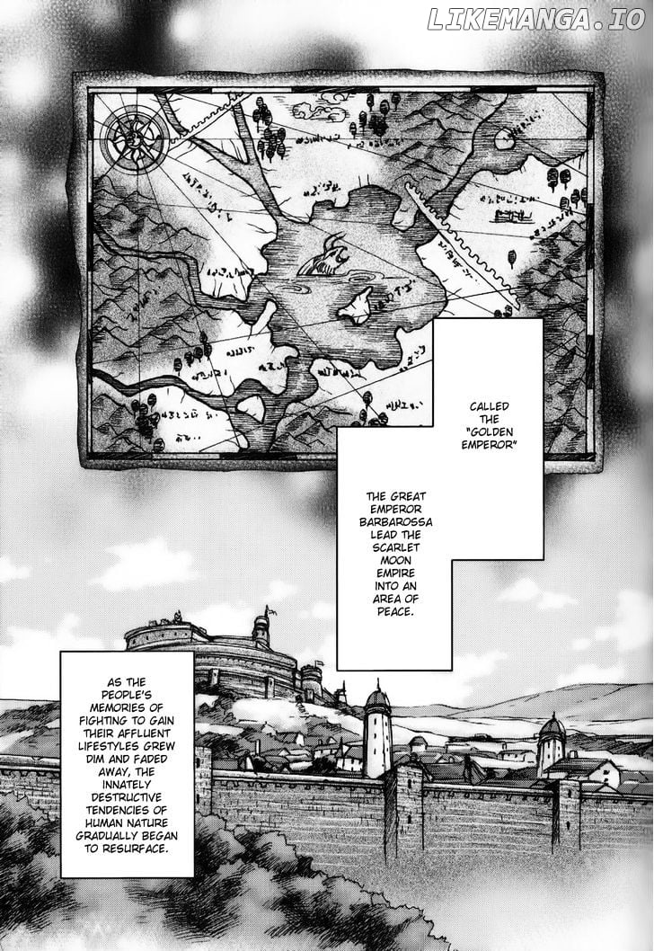 Gensou Suikoden - Uketsugareshi Monshiyou chapter 1 - page 7