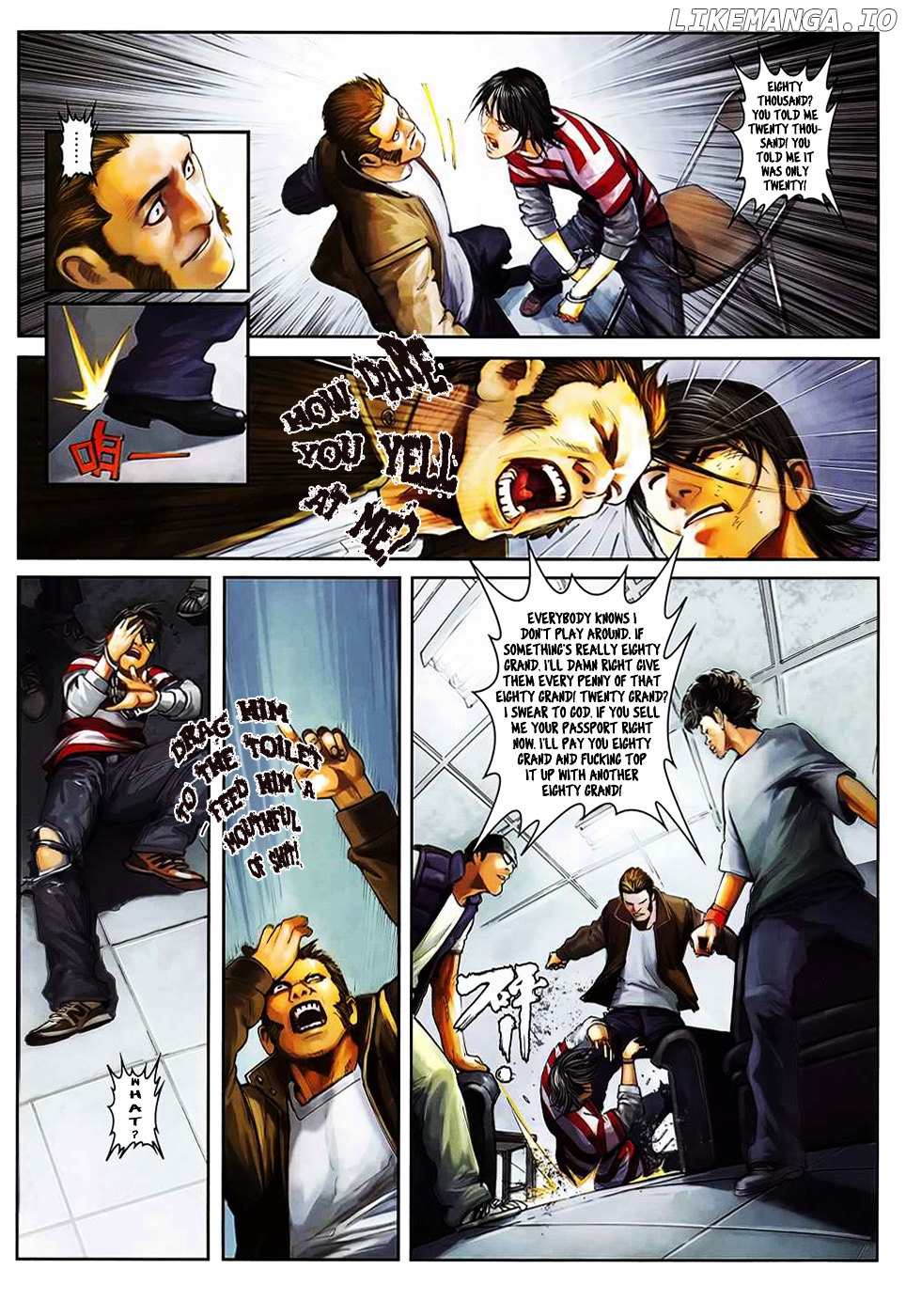 Kill er chapter 0.1 - page 13